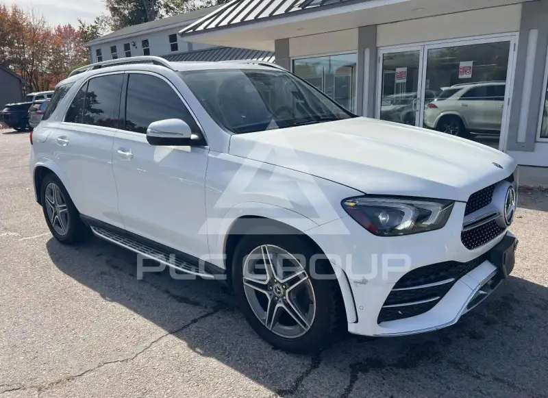 2020 Mercedes Benz GLE 350 фото