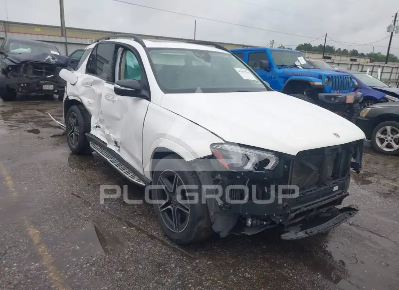 2020 Mercedes Benz GLE 350 фото