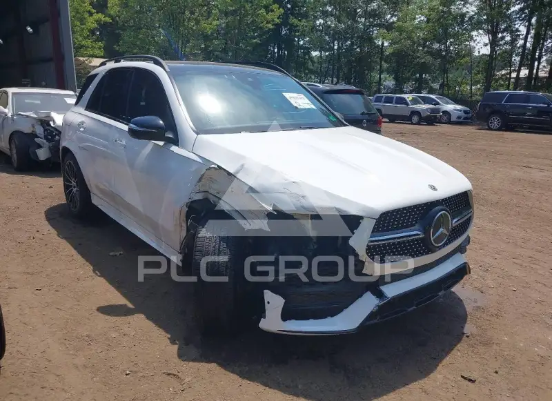 2020 Mercedes Benz GLE 350 фото
