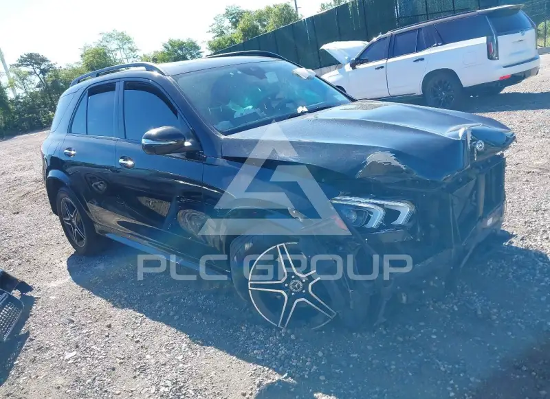 2020 Mercedes Benz GLE 350 фото
