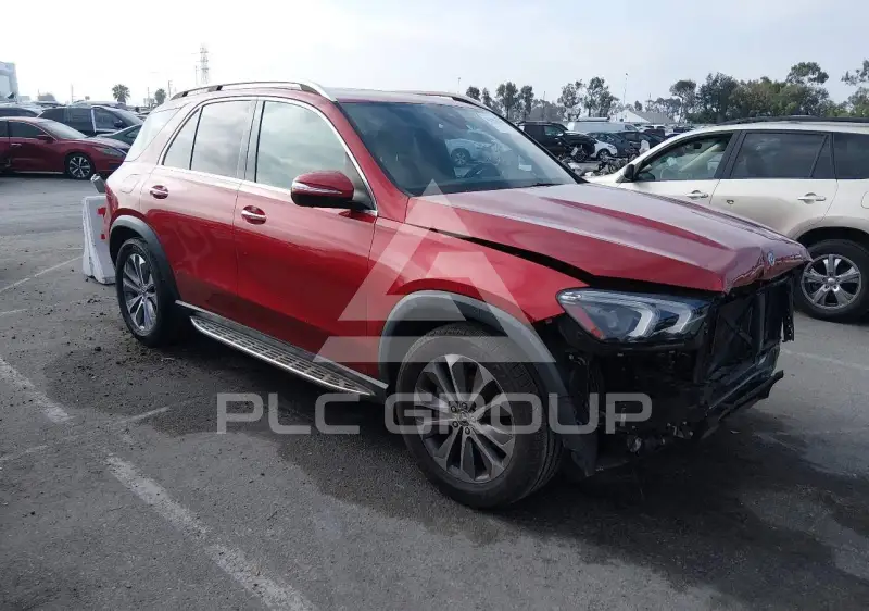2020 Mercedes Benz GLE 350 фото