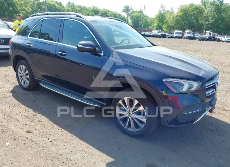 2020 Mercedes Benz GLE 350 фото