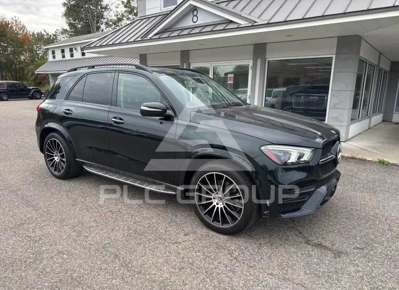 2020 Mercedes Benz GLE 350 фото