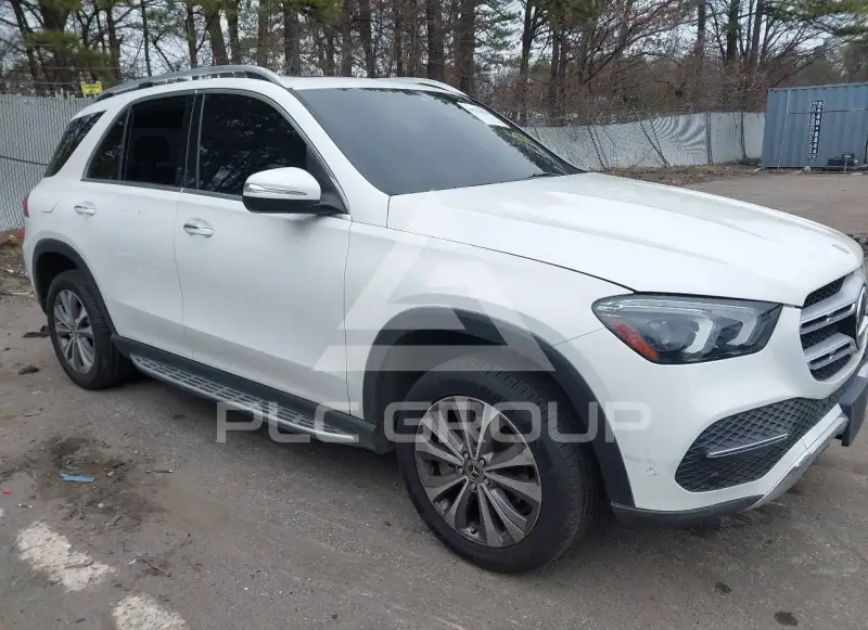 2020 Mercedes Benz GLE 350 фото