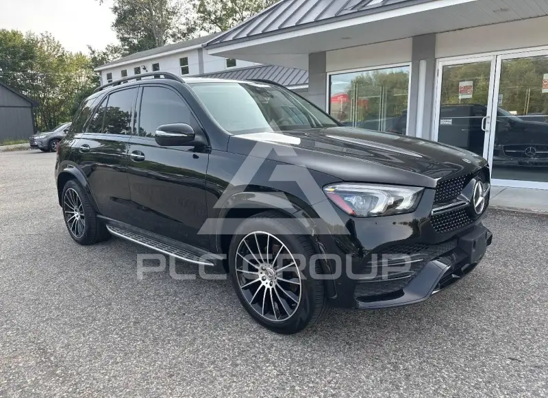 2020 Mercedes Benz GLE 350 фото