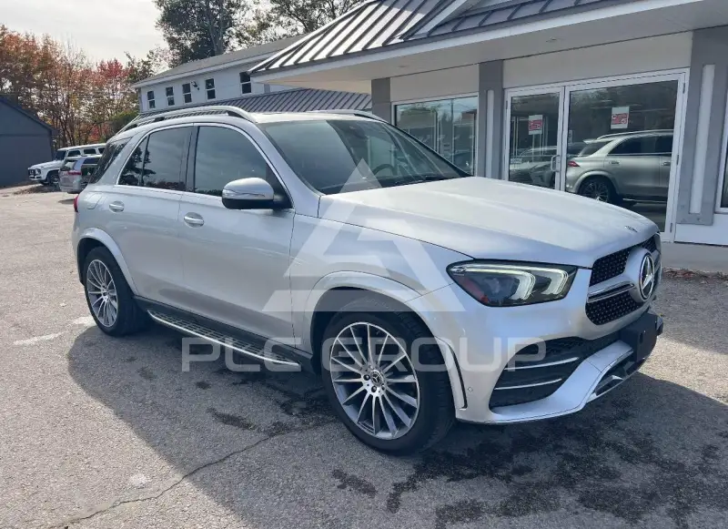 2020 Mercedes Benz GLE 350 фото