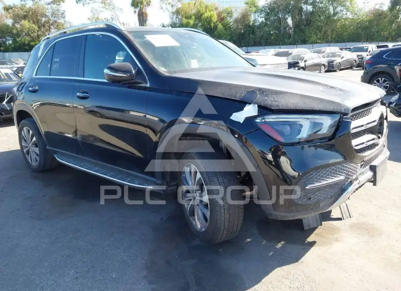 2020 Mercedes Benz GLE 350 фото