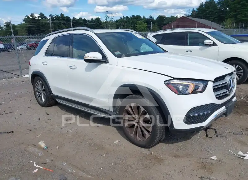 2020 Mercedes Benz GLE 350 фото