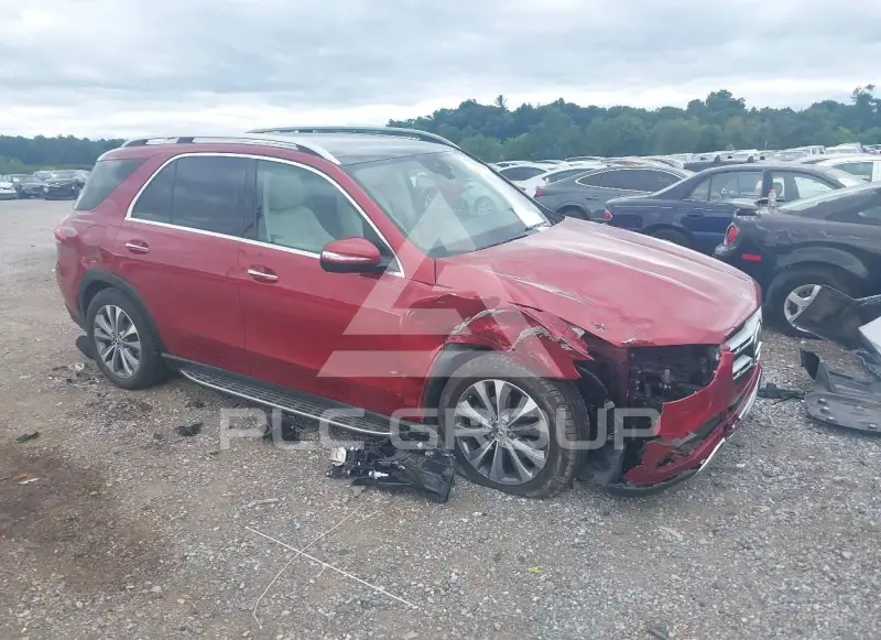 2020 Mercedes Benz GLE 350 фото