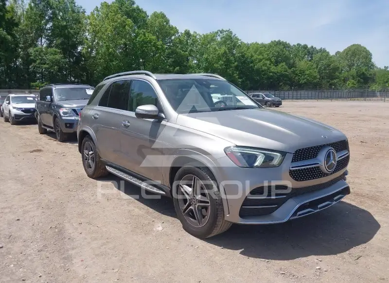 2020 Mercedes Benz GLE 350 фото