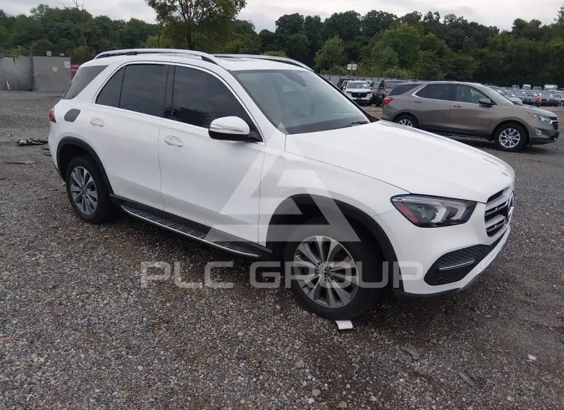 2020 Mercedes Benz GLE 350 фото