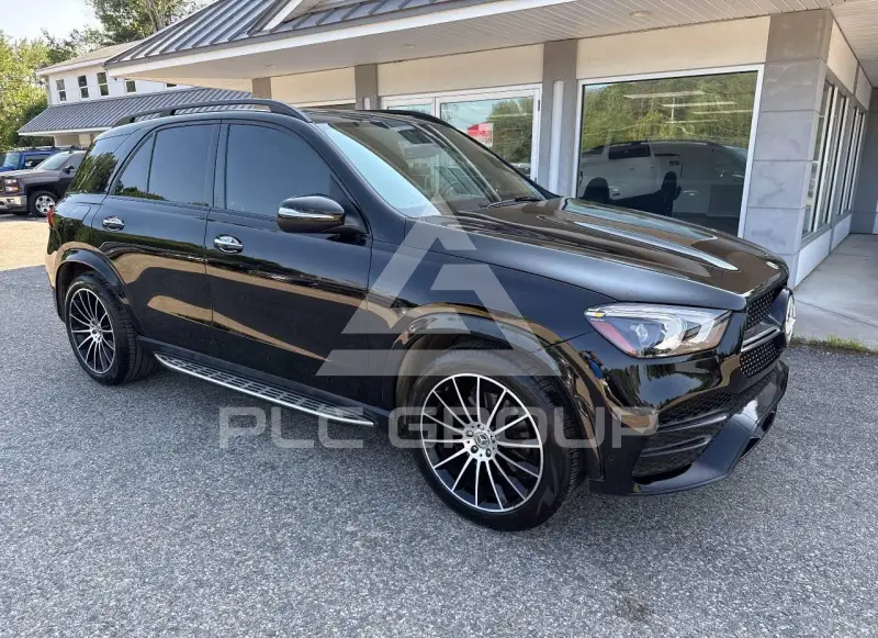 2020 Mercedes Benz GLE 350 фото