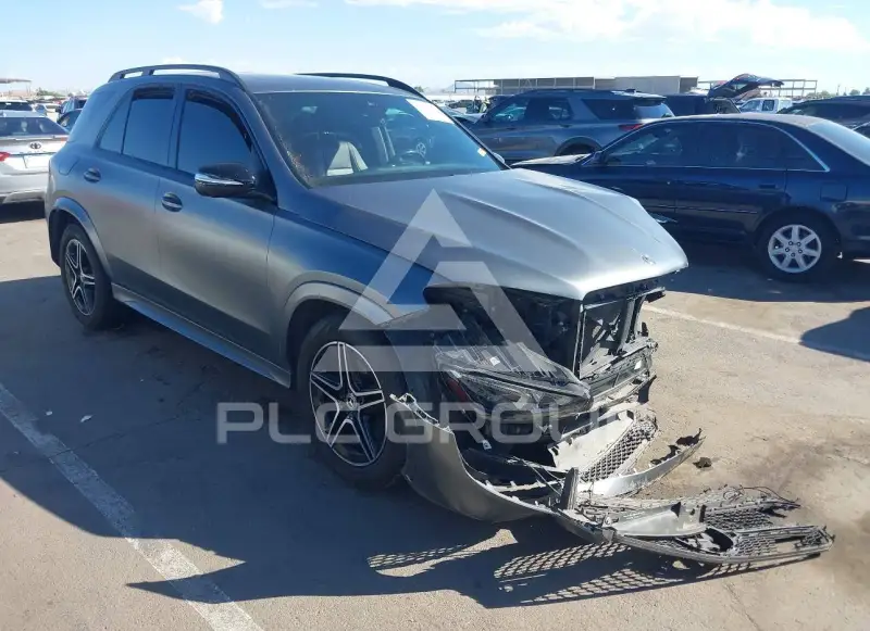 2020 Mercedes Benz GLE 350 фото