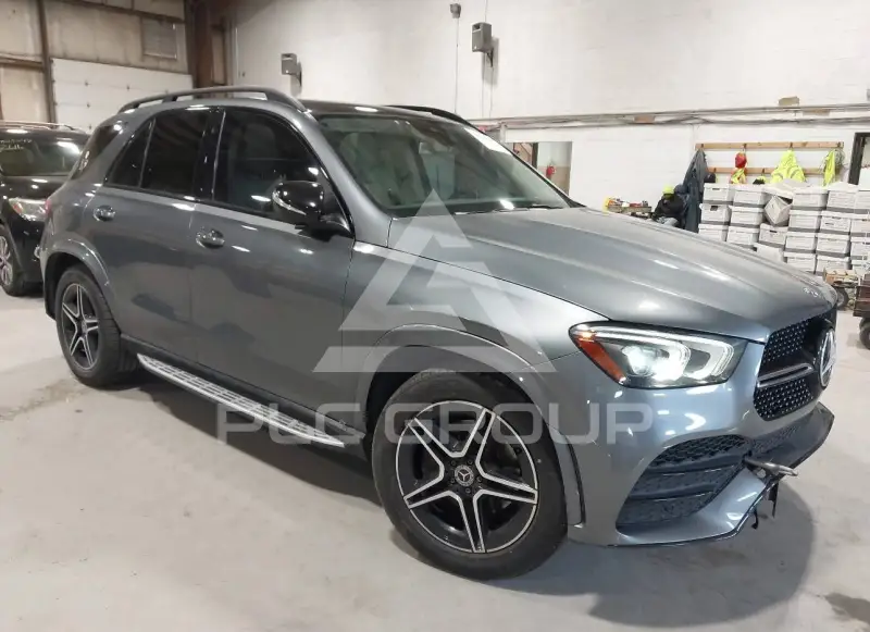 2020 Mercedes Benz GLE 350 фото