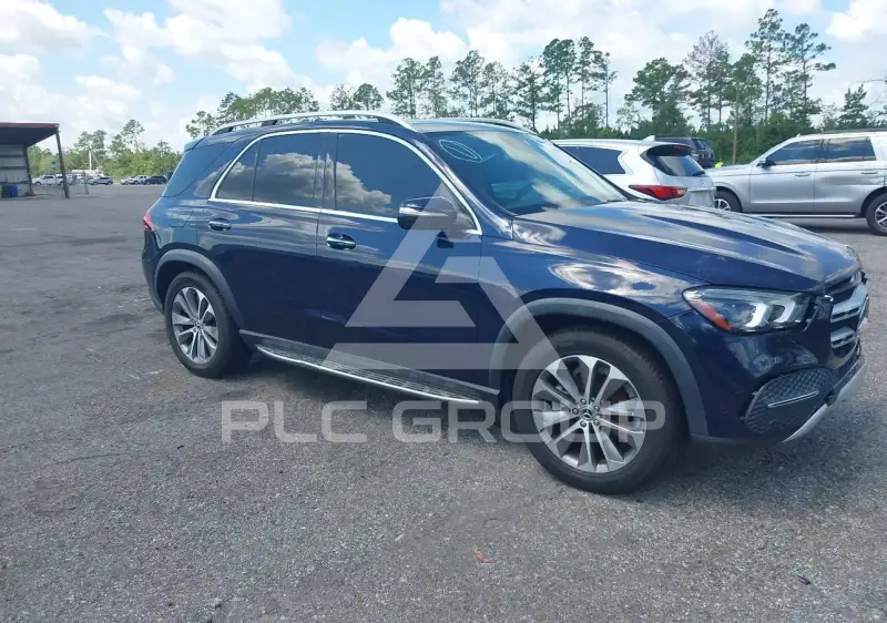 2020 Mercedes Benz GLE 350 фото