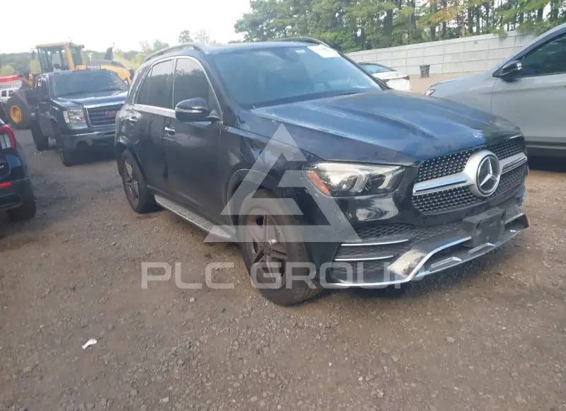 2020 Mercedes Benz GLE 350 фото