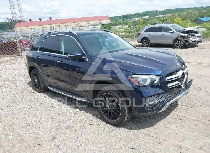 2020 Mercedes Benz GLE 350 фото