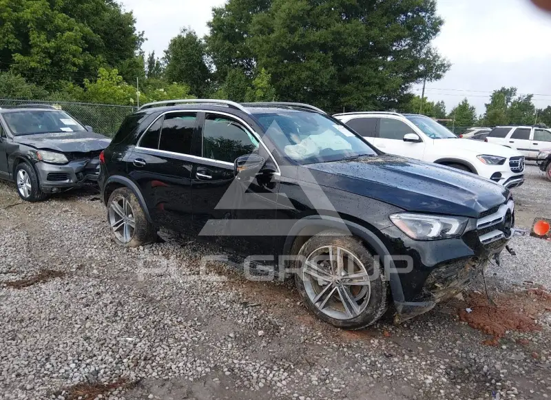 2020 Mercedes Benz GLE 350 фото