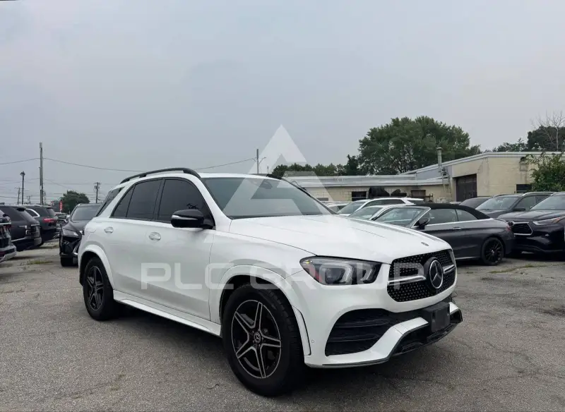 2020 Mercedes Benz GLE 350 фото