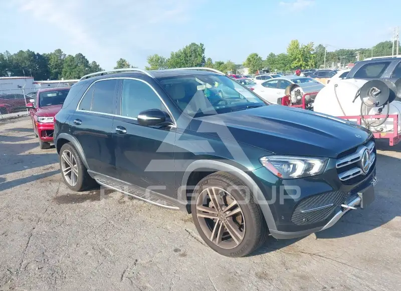 2020 Mercedes Benz GLE 350 фото