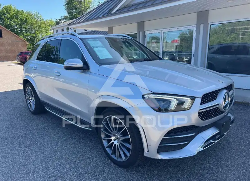 2020 Mercedes Benz GLE 350 фото