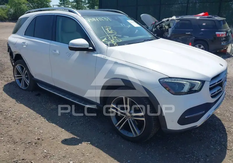 2020 Mercedes Benz GLE 350 фото