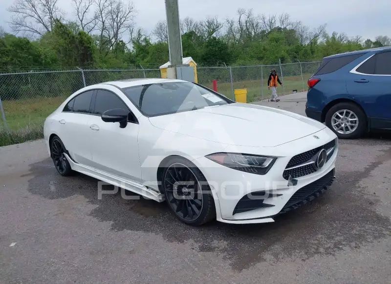 2020 Mercedes Benz CLS 450 фото