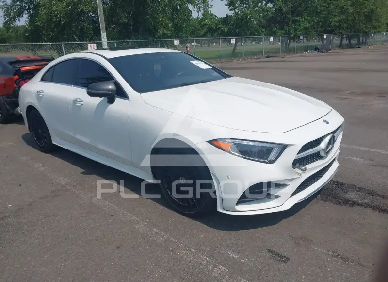 2020 Mercedes Benz CLS 450 photo