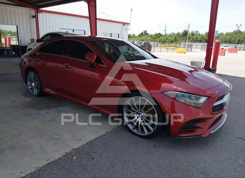 2020 Mercedes Benz CLS 450 фото
