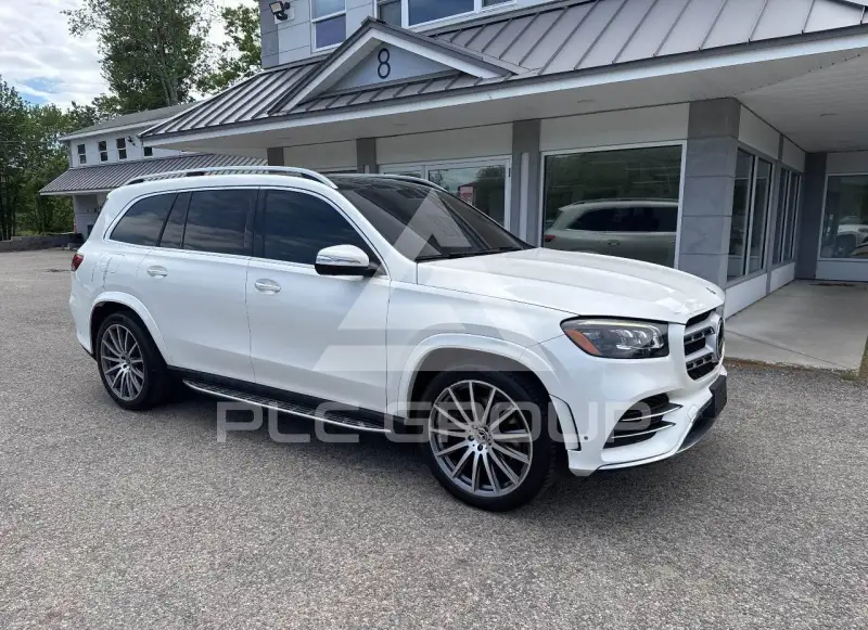 2020 Mercedes Benz GLS 580 photo