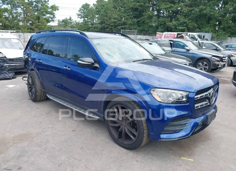2020 Mercedes Benz GLS 580 фото