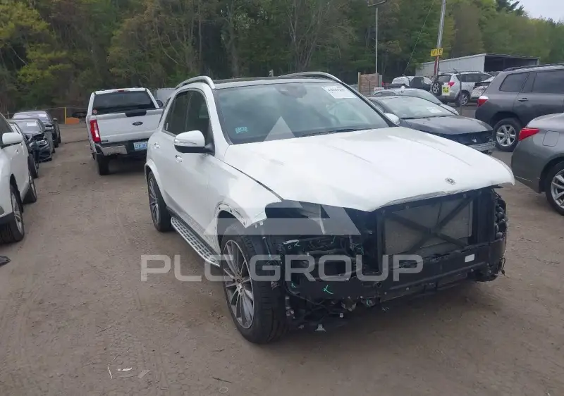 2020 Mercedes Benz GLE 580 фото