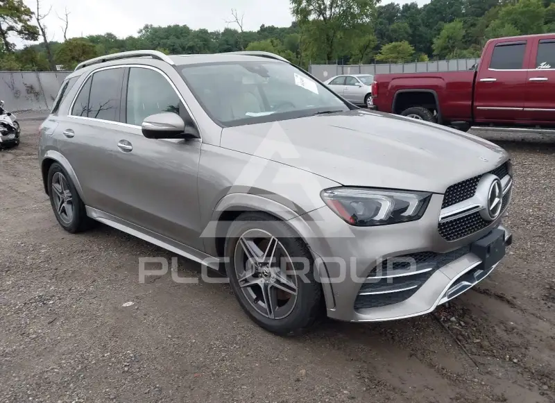2020 Mercedes Benz GLE 580 photo