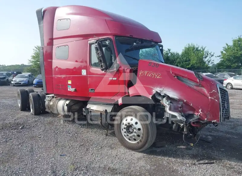 2020 Volvo VNL фото