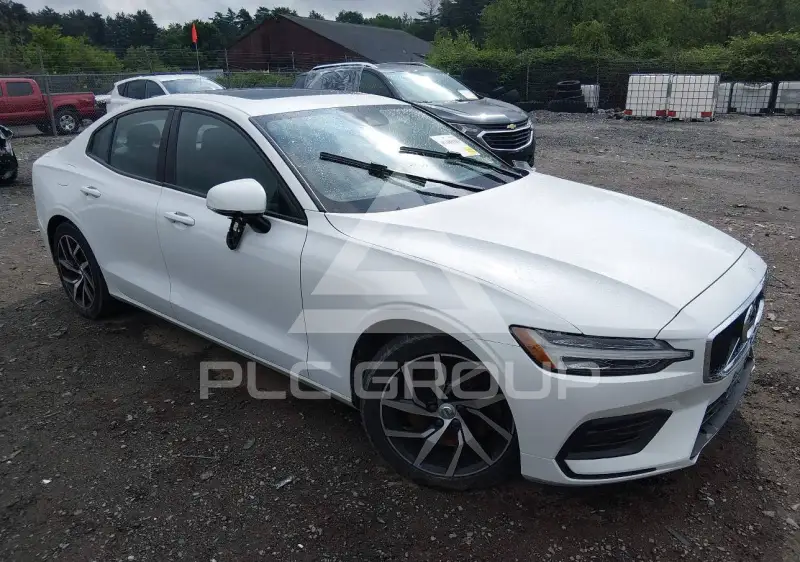 2020 Volvo S60 фото