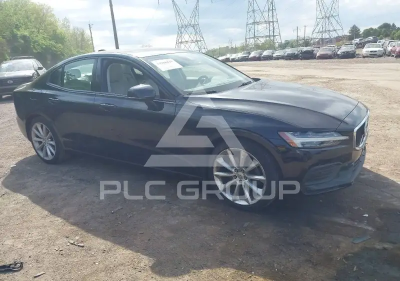 2020 Volvo S60 фото