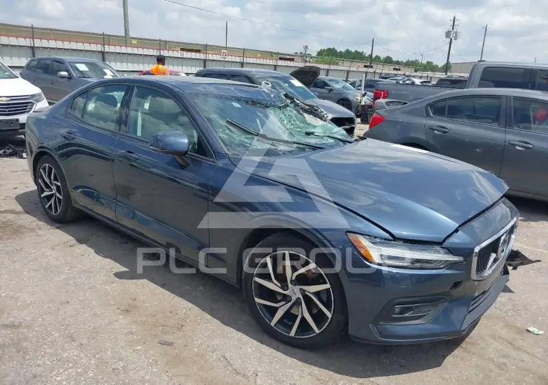 2020 Volvo S60 фото