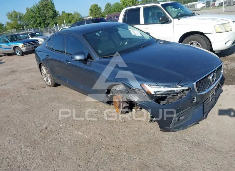 2020 Volvo S60 фото