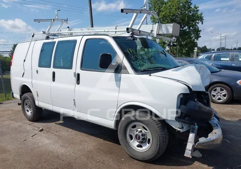 2020 GMC SAVANA фото