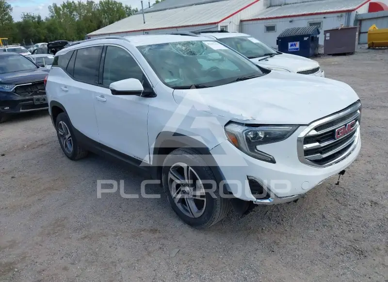 2020 GMC TERRAIN фото