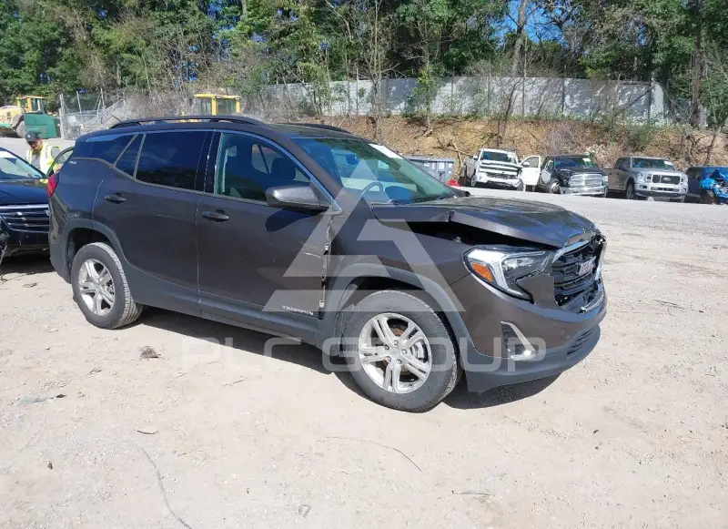 2020 GMC TERRAIN фото