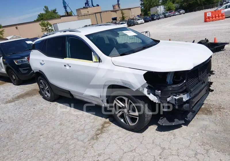 2020 GMC TERRAIN фото
