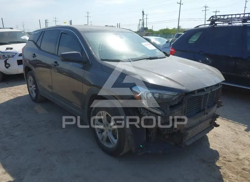 2020 GMC TERRAIN фото