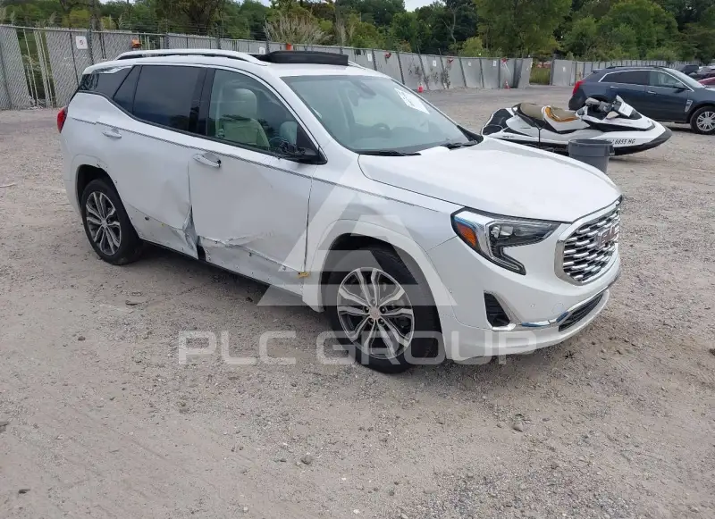 2020 GMC TERRAIN фото