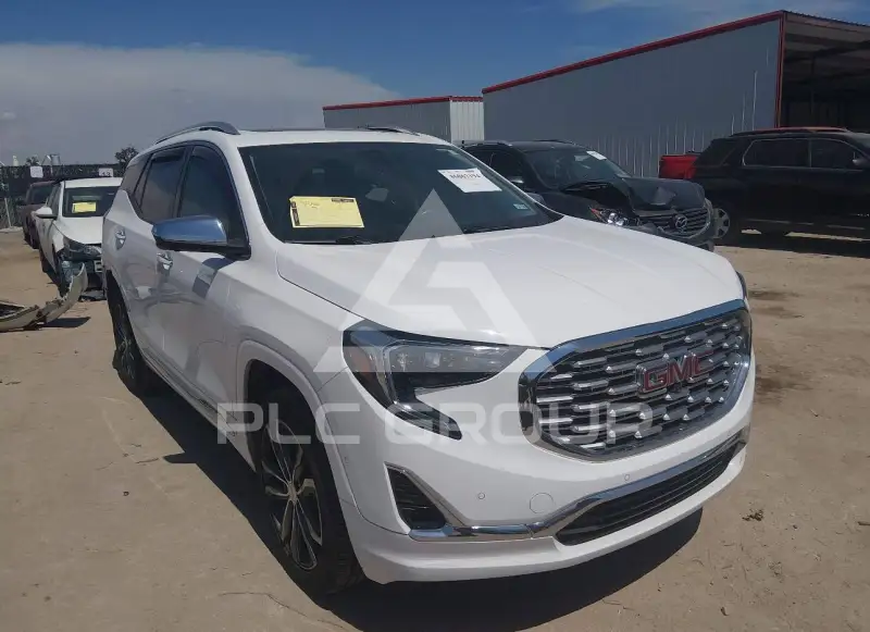 2020 GMC TERRAIN фото