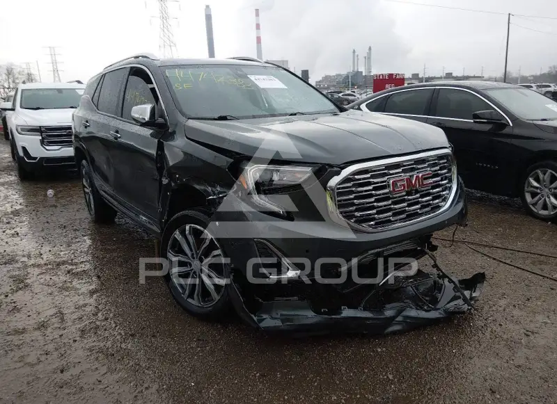 2020 GMC TERRAIN фото