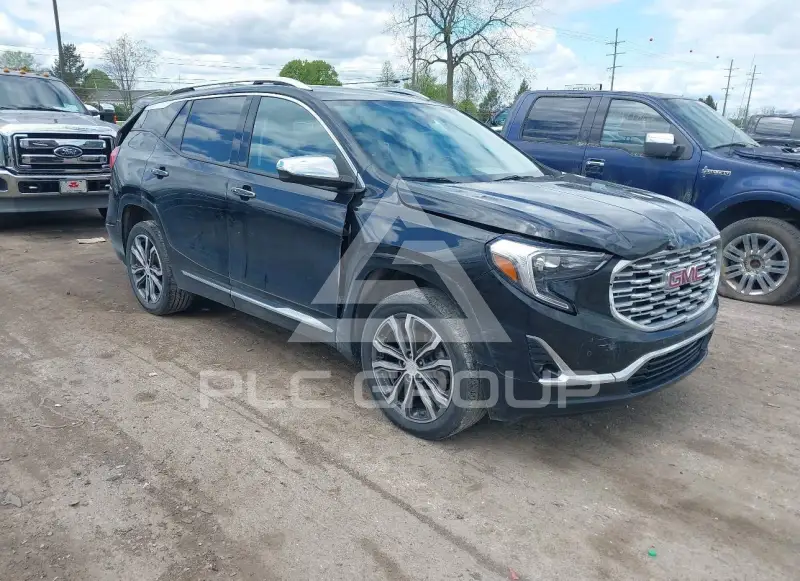 2020 GMC TERRAIN фото