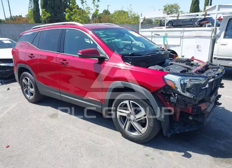 2020 GMC TERRAIN фото