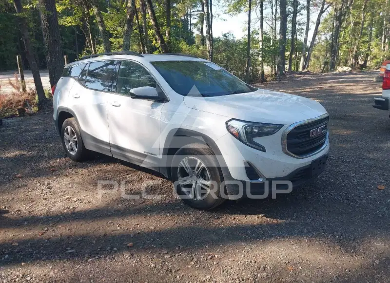 2020 GMC TERRAIN фото