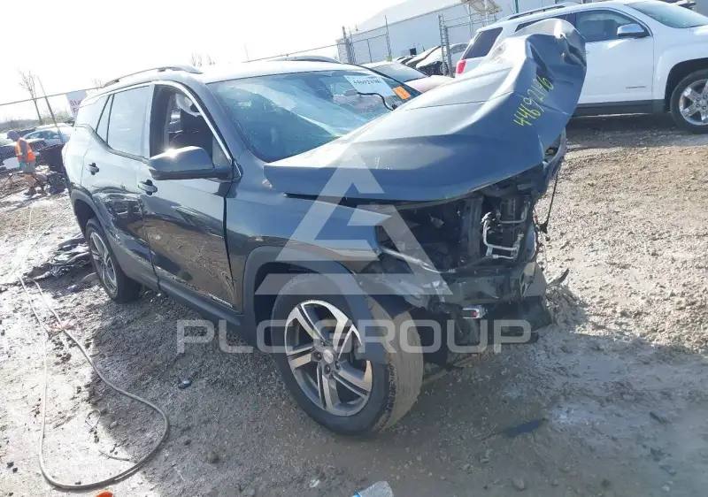 2020 GMC TERRAIN фото